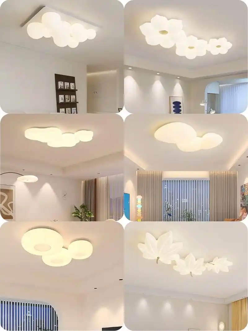 2023年设计师都在推荐的奶油风客厅灯具.家里装修时 奶油风 - 抖音