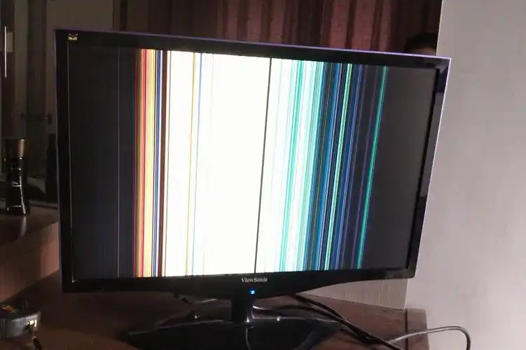 显示器坏成这样还能修吗