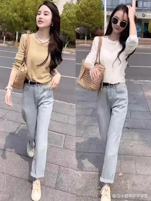 穿衣搭配--夏季小个子女生通勤高级感穿搭!