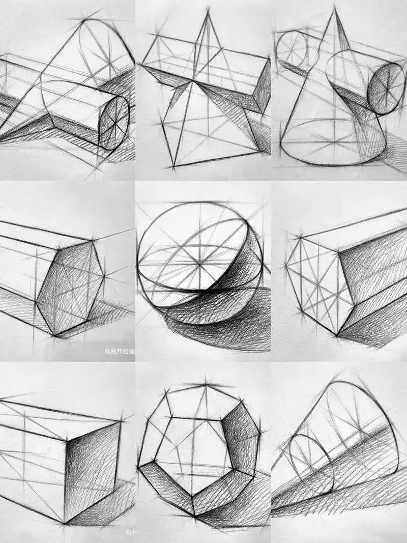 入门准则‖单个几何体结构常用范例