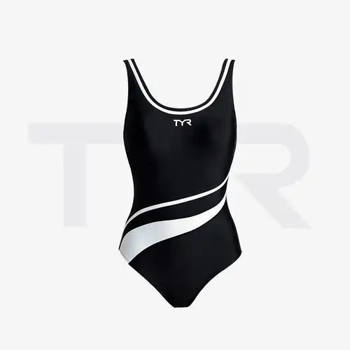 tyr泳衣专业泳衣遮肚显瘦泳池沙滩温泉连体泳衣露背性感泳衣女  价格