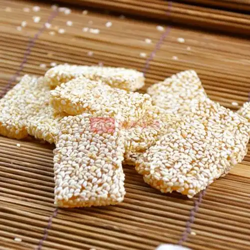 老程华牛皮糖80克x10袋四川成都特产脆皮软糖 芝麻饴糖炒制千锤百炼