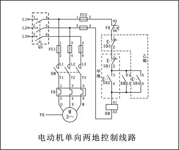 电工实操考核中,最重要的7张电路图(行家收藏)