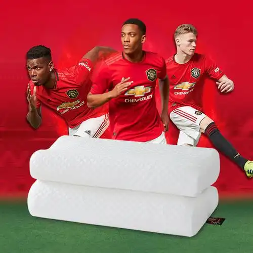 mlily梦百合曼联高低枕体验装(对)