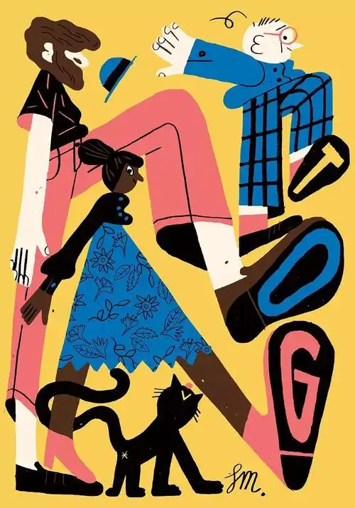 为何是她?博洛尼亚国际插画奖新晋最佳插画师莎拉·马泽蒂画作集赏