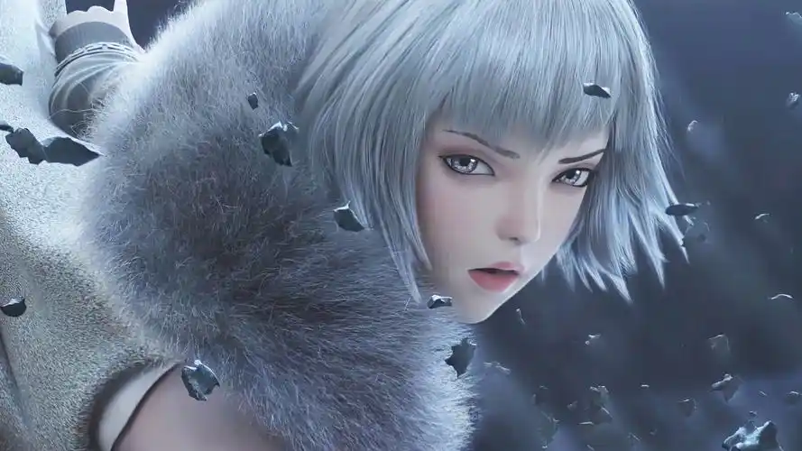 灵笼白月魁1080p超清动漫壁纸,免费电脑壁纸高清下载