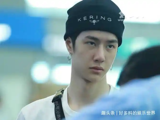 原创王一博素颜无滤镜照片曝光素颜状态下的他还帅吗