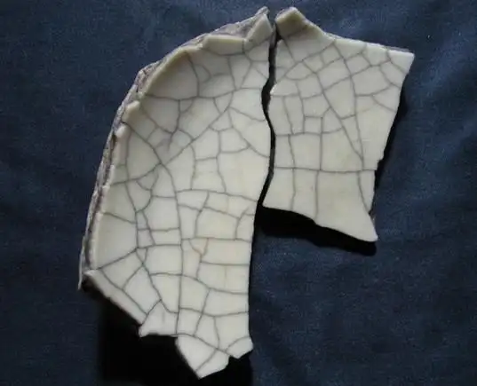 宋代哥窑底足标本