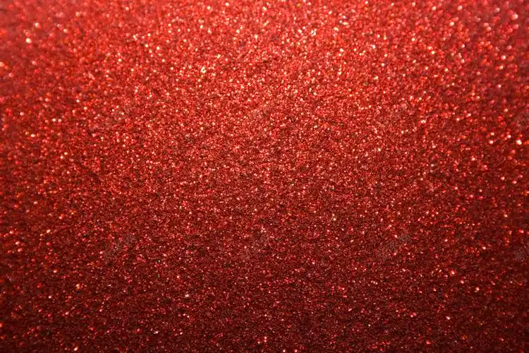 红色金属光泽背景