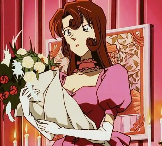 动漫头像贝克街的亡灵里的有希子