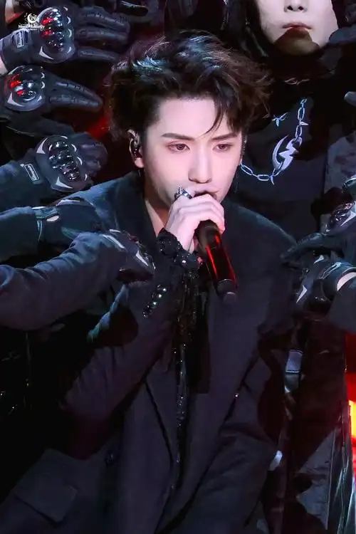 严浩翔##严浩翔叁重楼暨出道四周年演唱会##严浩翔no complaints