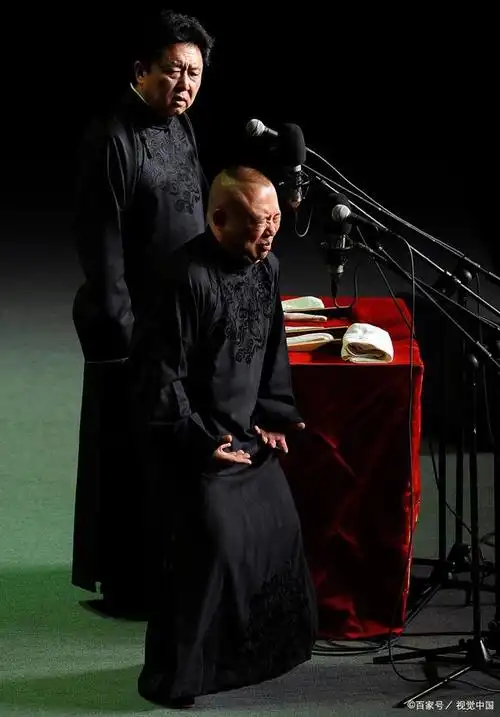 于谦三大爱好之首:醉酒上台酿"车祸现场"把郭德纲折磨够呛