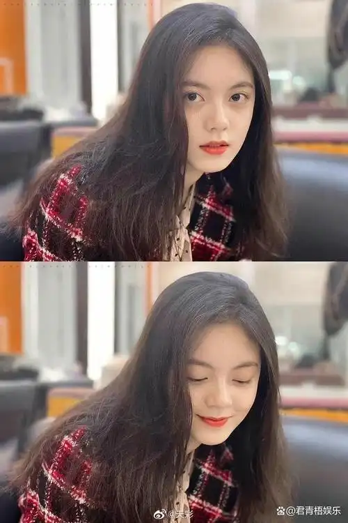 赵今麦零零后新晋小花代表,充满青春朝气,惹人喜爱