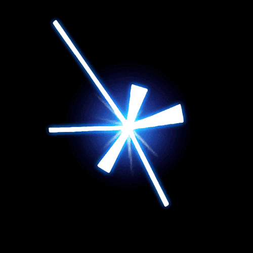 dnf界面补丁动画中常见武器银色圆环闪光ss特效