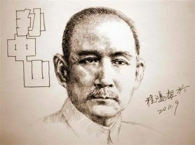 牛b的素描人物肖像画-学画的朋友共勉