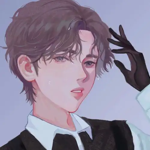 cr:k优恩的小杰 蔡徐坤手绘