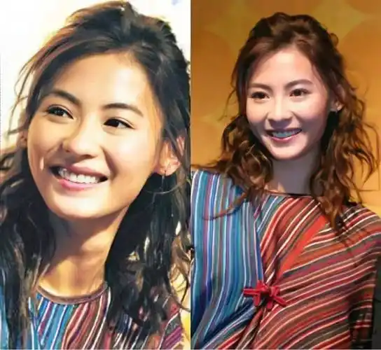 李嘉欣的百万阔太装,好像某宝地摊货…_张柏芝_美貌_衣服