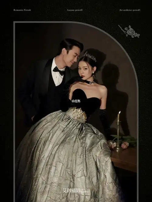 鞠婧祎同款礼服真的一眼沦陷泸州婚纱照