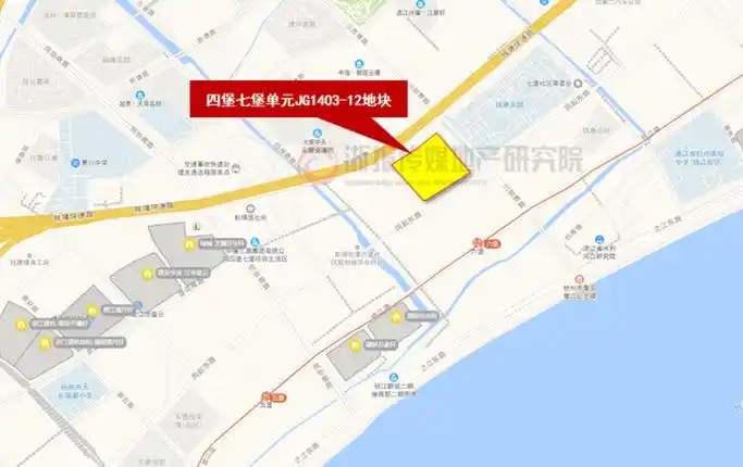 新房定价61500钱江新城二期上新10万方宅地