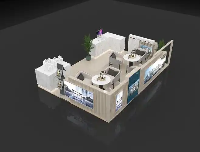 房地产展位设计