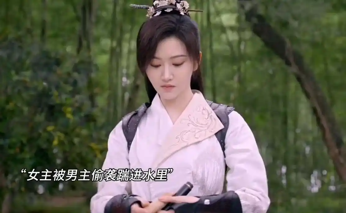 景甜古装造型还是很好看的#乐游原