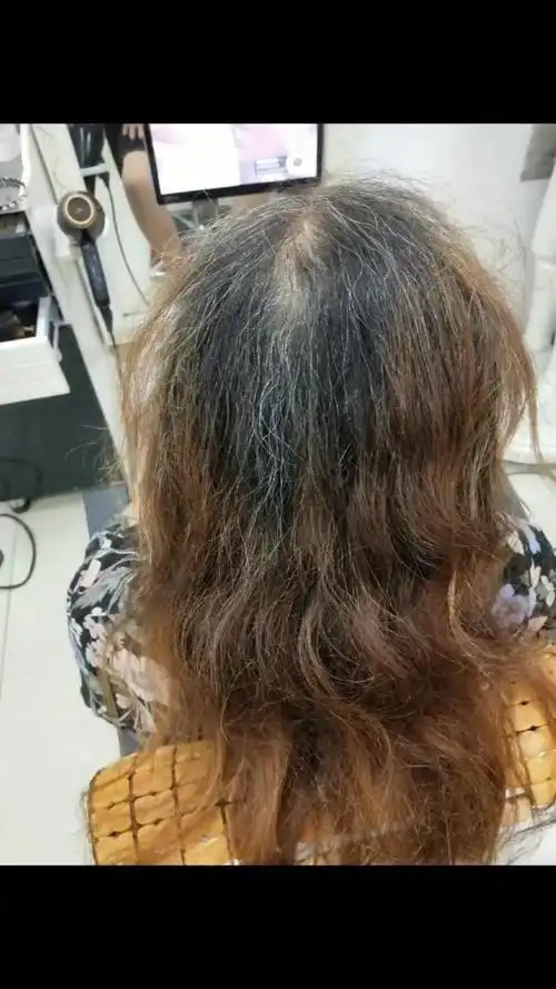 挑战无极限,8度发质还原到6度