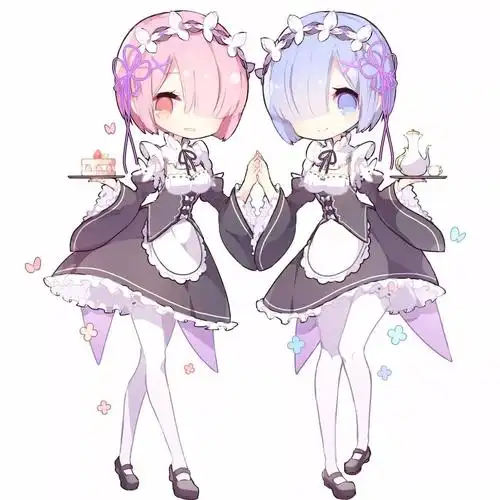 二次元福利拉姆蕾姆专场不喜勿入