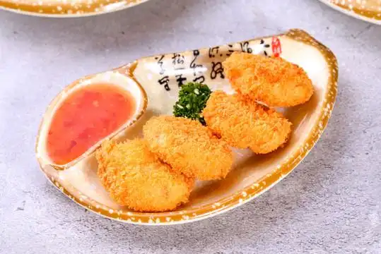 炸虾饼摄影图__传统美食_餐饮美食_摄影图库_昵图网nipic.com