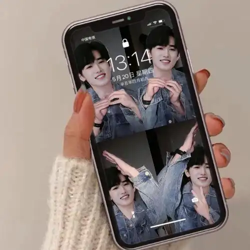 宋亚轩阿轩的拼图爱心壁纸也来啦