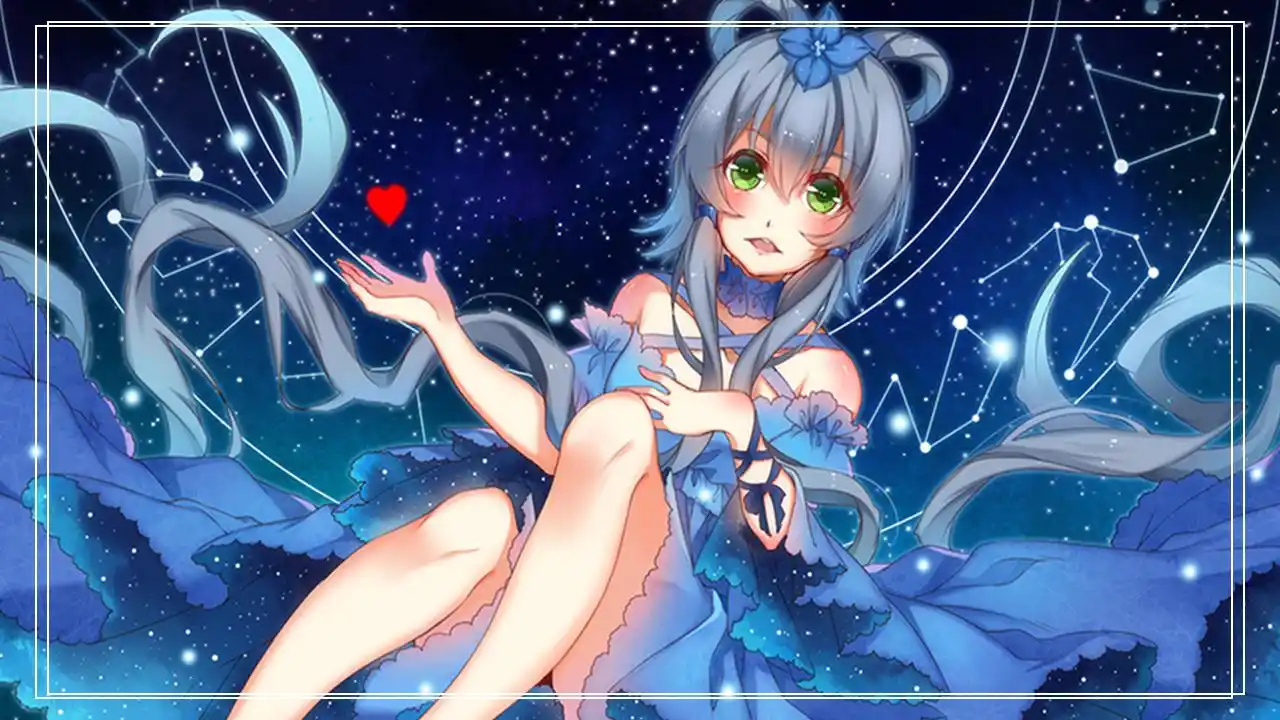 唯美风格洛天依大图欣赏男生值得拥有