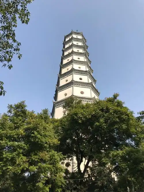 内江三元塔2017.12.31