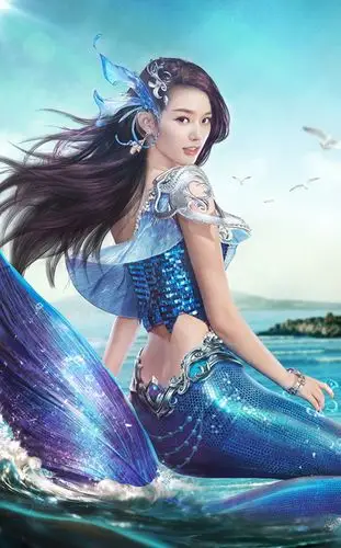 同穿"美人鱼"装扮,赵丽颖排第三,第一才是经典,杨幂都不及她