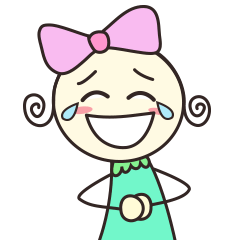 萌娃大笑眼泪动漫gif动图_动态图_表情包下载_soogif