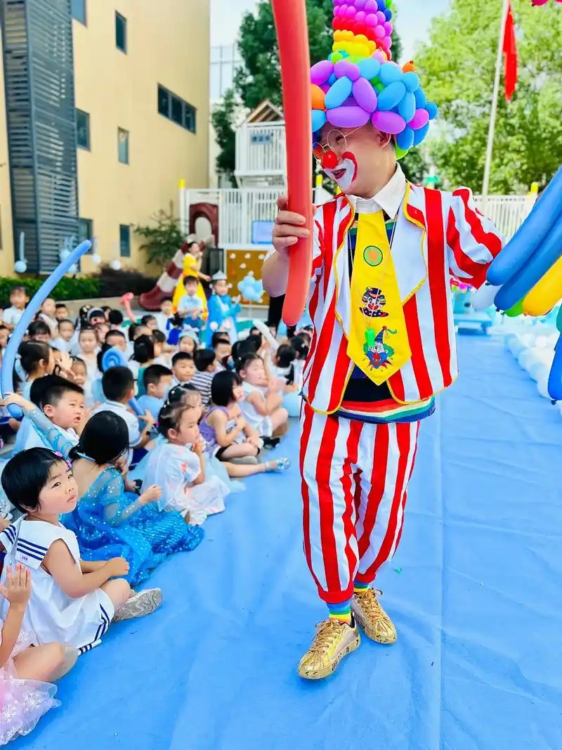 惠州深圳东莞小丑表演上门表演逗小朋友开心.#图文伙伴计划 生 - 抖音