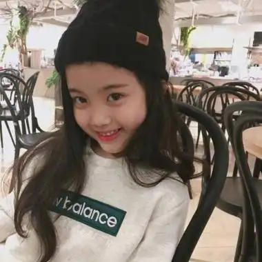 超清乖巧的可爱头像小女孩萌萌哒真人图片
