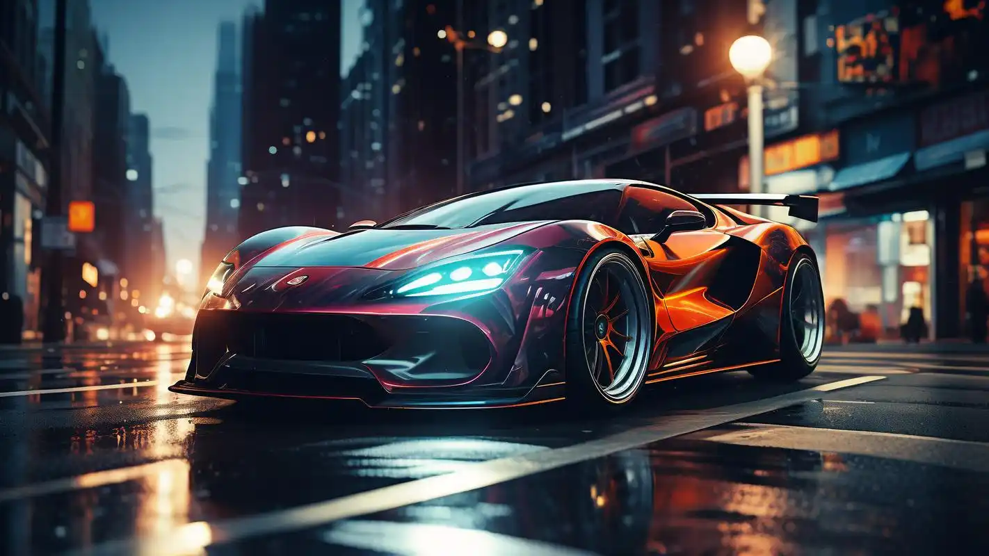 跑车壁纸🏎️,感受速度与激情🔥