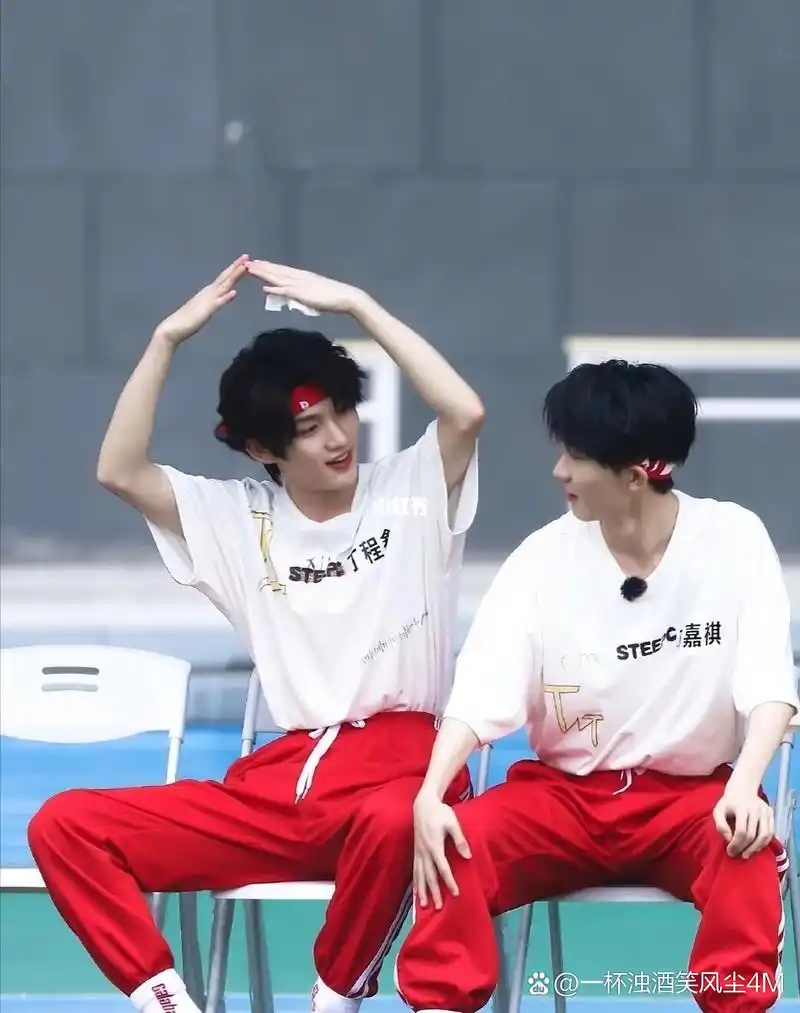 祺鑫这对cp真好磕