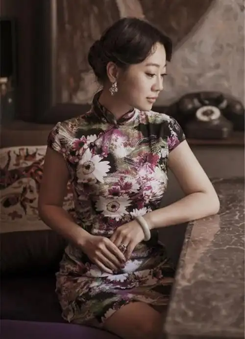 被"旧上海女人"惊艳了!从童瑶的校服到景甜的旗袍,美得很高级