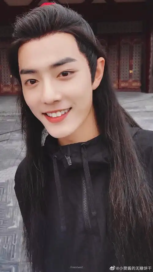 肖战 甜甜的笑 - 堆糖,美图壁纸兴趣社区