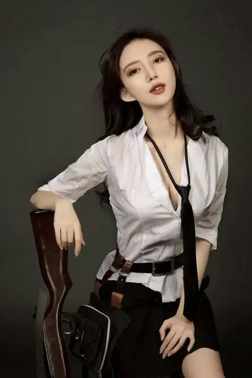 最美绝地求生主播王雨檬