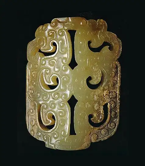 战国早期玉器②湖北随州曾侯乙墓玉器