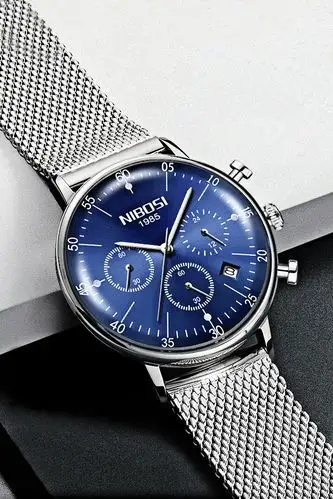 正品瑞士手表男学生潮流韩版钢带多功能夜光防水酷炫男士手表半机械表