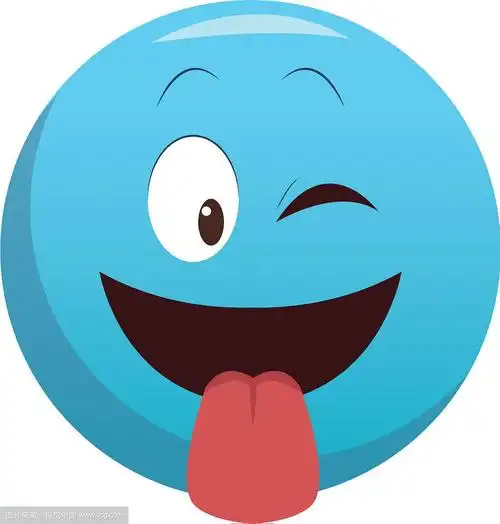 吐舌头聊天表情