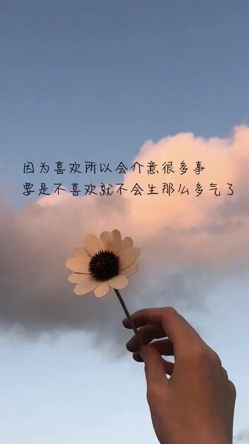 精选情感文字语录图片手机壁纸