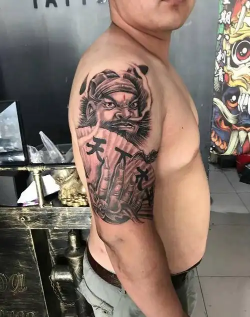 河北省保定市纹身店星期八刺青的纹身作品集