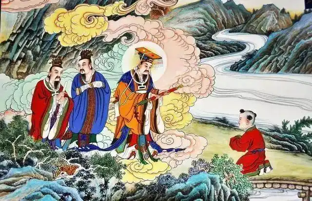 真正的中国本土宗教盛世从不露面乱世却下山