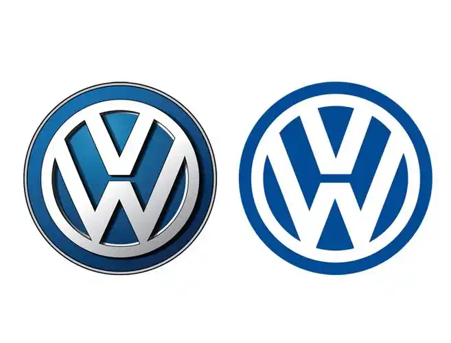 大众汽车标志矢量图