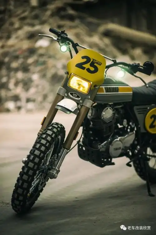 小排也精彩雅马哈sr250改装