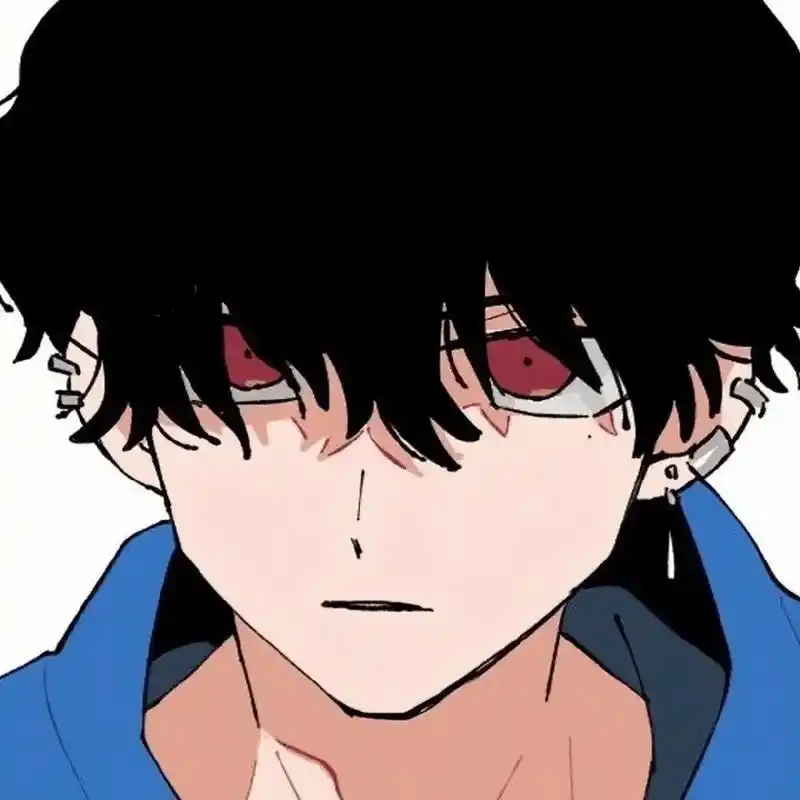 超拽男生头像#动漫男头 - 抖音