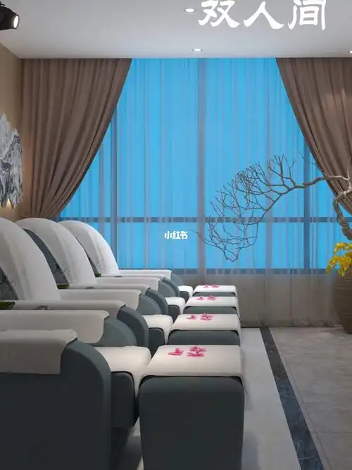 养生会所设计案例分享#养生会所设计   #商业空间设计   #足疗店设计